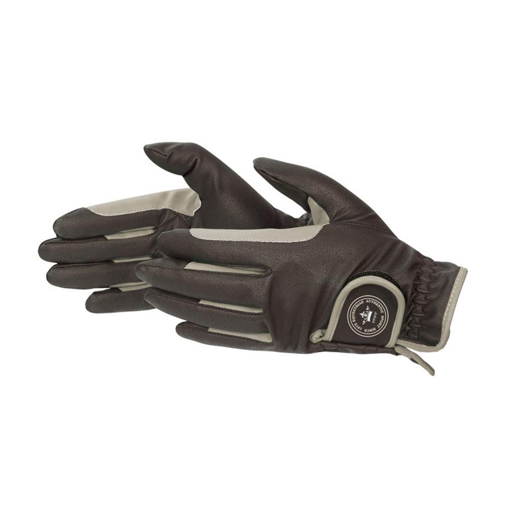 PFIFF Winter Gloves Brown-Beige XS — image 1