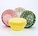 Gifbera Standard Bright Multi Colors Paper Muffin Baking Cups Cupcake Liners 200-Count