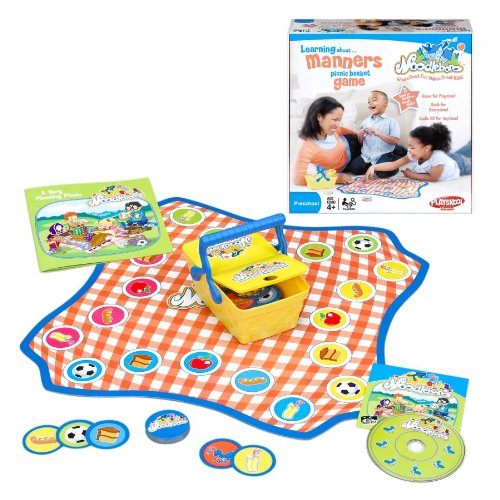Noodleboro Picnic Basket Manners Game