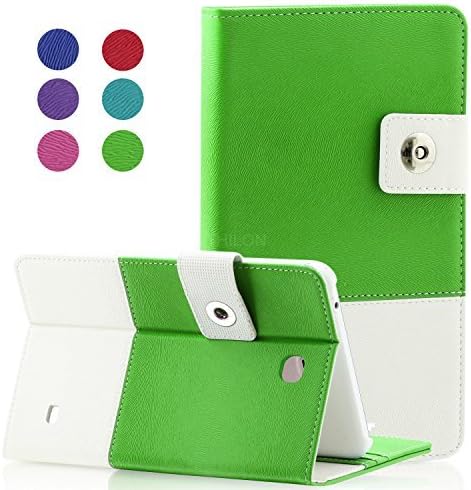 Samsung Galaxy Tab 4 8.0 Inch Case, Thilon Tab 4 8 Case – Premium Hybrid leather case for Galaxy Tab 4 8 with stand. Leather cover for Samsung Galaxy Tab 4 8.0" Tablet SM- T330 / T331 / T335 (Green)