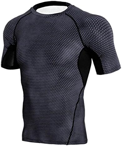 Teresamoon Big Promotion Man Workout Fitness Sports Gym Running Blouse