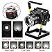 Rechargeable Work Lights, TOTOBAY Zoomable Outdoors Camping Emergency Lights with SOS Mode, Portable Floodlights with 3PCS Built-in Batteries to as Backup Power Supply