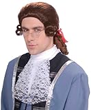 Forum Novelties Men's Colonial Adult Wig