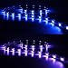 AVAWO LED TV Backlight Light Kit - Flexible 5050 RGB USB LED Strip Light with 5v USB Cable And Mini Controller For TV/PC/Laptop Background Lighting, Adhesive Light Strips