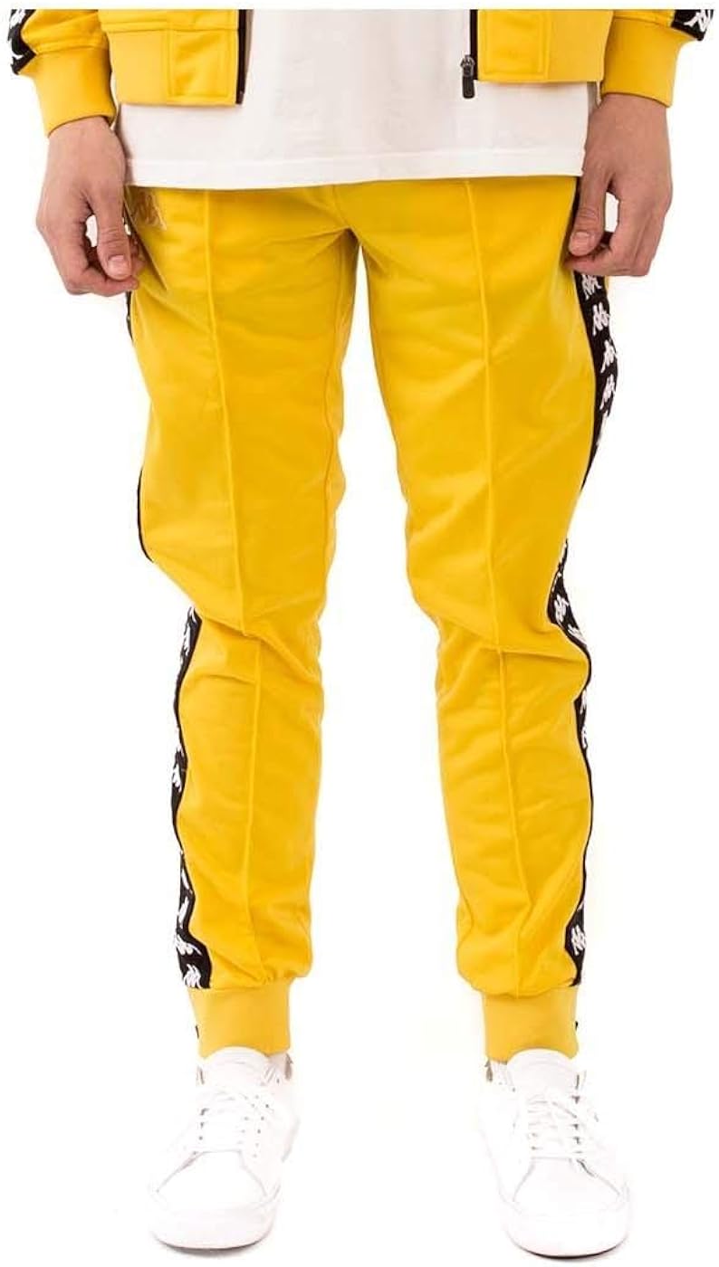 PANTALONE UOMO KAPPA SPORT TROUSERS 222 BANDA RASTORIA SLIM 303KUC0  Abbigliamento Uomo berjaya.edu.my