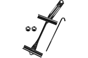 QNBES 7440408020 Battery Hold Down Kit Fit for Toyota Sienna 2004-2020, Battery Mounting Bracket Kit Replace 74404-08020, with 304 Stainless Steel J-bolts and Nuts