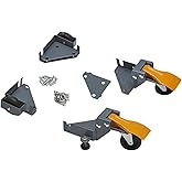 Bora Portamate PM-1100 Universal Mobile Base Kit. 400-pound Capacity Move Your Heavy Power Tools and Equipment around Your Sh