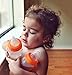 Thinkbaby BPA Free No Spill Sippy Cup, Orange (9 ounce)