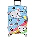 Fvstar Washable Print Luggage Cover Spandex Suitcase Cove Protective Bag 18 - 32 inch