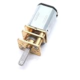 Hxchen DC 6V 1500RPM Mini Metal Gearwheel Gear