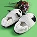 Holidayli Novelty Lovable Panda Household Spring Soft Plush Antiskid Indoor Home Slippers