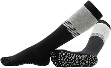 long yoga socks