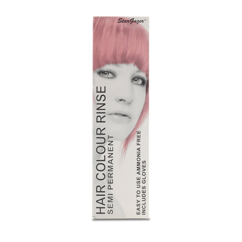Stargazer Semi-Permanent Hair Colour Dye x 2 Packs Baby Pink