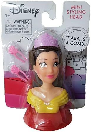 Disney Mini Styling Head - Belle (Pink) (Dispatched From UK)