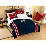 The Northwest Company NFL Houston Texans Comforter with Shams, Twin/Full