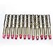 Fullkang Hot 12pcs Lipsticks Lip Stain the Balm Makeup Lot Leopard Moisturizing Lip Stick
