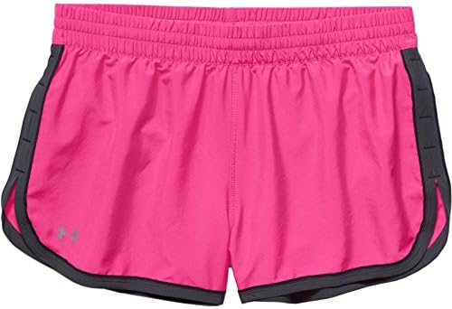 Under Armour Great Escape II Short - Womens Pink Shock / Phantom Gray / Reflective Medium