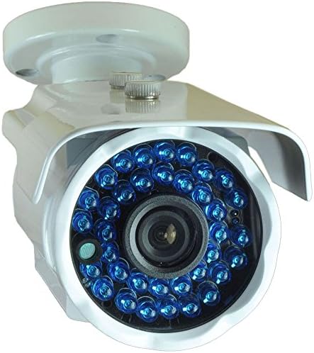 BlueFishCam 1.0MP AHD 720P Color CMOS Chips With IR-CUT AHD CCTV Camera Wide Angle Security Camera 3.6mm Lens Waterproof 36 Infrared LEDs