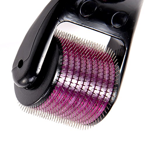 Derma Roller MicroNeedles, DANGSHAN 540 Pins Facial Skin Care Tool for Wrinkles Beauty Home Use 0.25mm