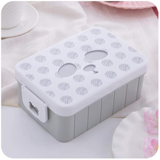 El almuerzo fiambrera comida japonesa estilo de dibujos animados ...