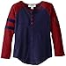 Appaman Little Boys' Retro Slub Jersey Baseball Henley