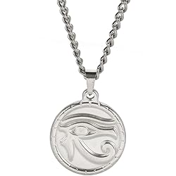 Jude Jewelers Stainless Steel Ancient Egyptian Eye