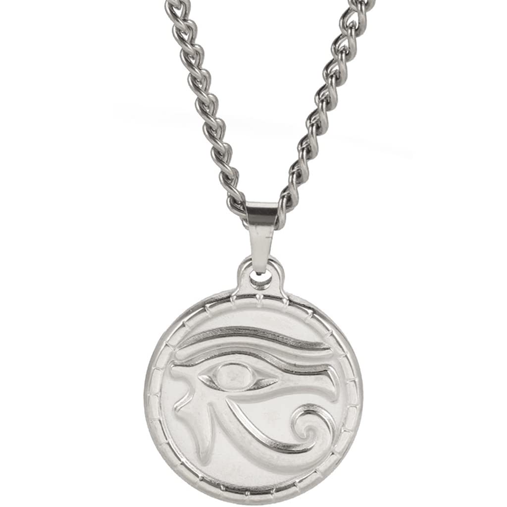Jude Jewelers Stainless Steel Ancient Egyptian Eye