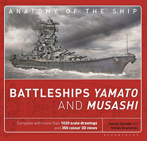 洋書 The Battleship YAMATO (Janusz Skulski) The Battleship Yamato (Anatomy of the Ship): Skulski, Janusz