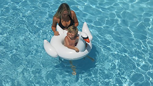 Swimline 98400 Swan Baby Seat Ride On
