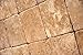 Classic/Chiaro 4 X 4 Tumbled Travertine Floor Tile