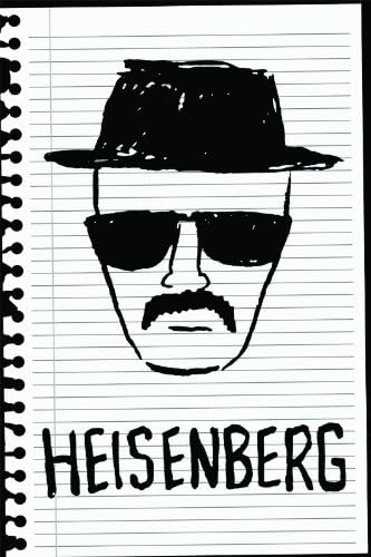 11x17 Poster Print Breaking Bad - Heisenberg by Innerwallz