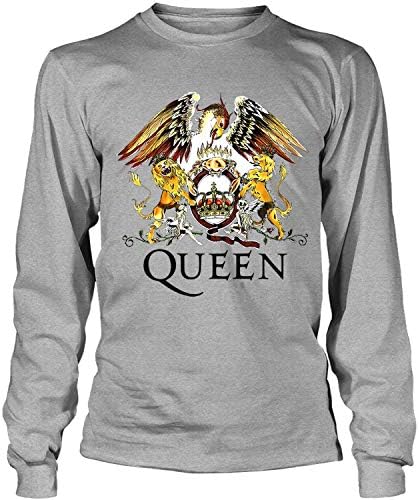 Freddie Mercury Shirt, Queen Band Shirt, Queen - British Rock Band Shirt - Long Sleeve Tees