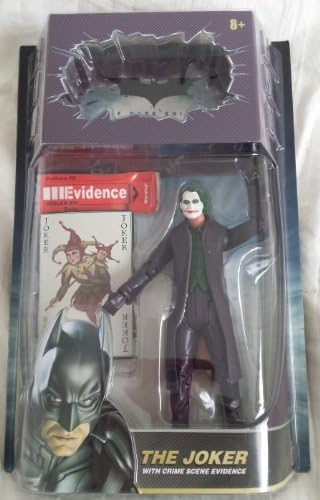 the joker with crime scene evidence