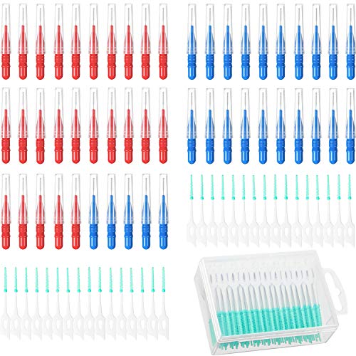 250 Pcs Floss Brushes Interdental Brush Teeth Soft Dental Picks Tooth
