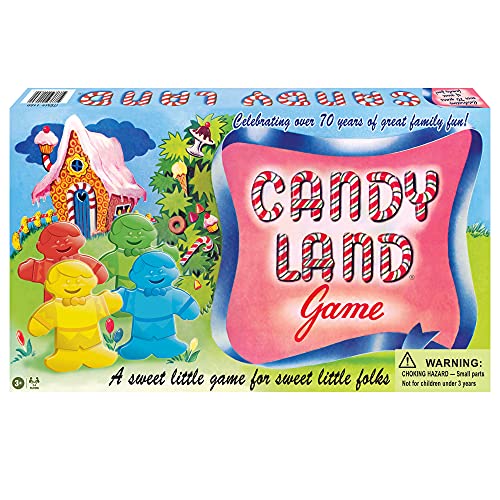 Winning Moves Games Candy Land 65th Anniversary Game, Multicolor (1189