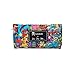 JuJuBe Be Rich Tri-Fold Wallet with Snap Enclosure, Tokidoki Collection - Kaiju City