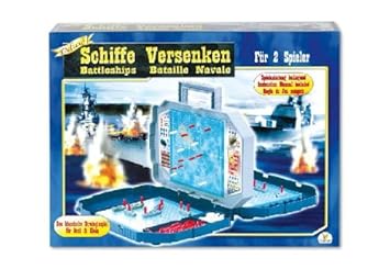 Schiffe Versenken 2 Spieler Ab 5 Jahren Amazonde Spielzeug