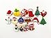 16pc Christmas Day Shoe Charms for Croc & Bracelet Wristband Kids Party Birthday Gifts #079