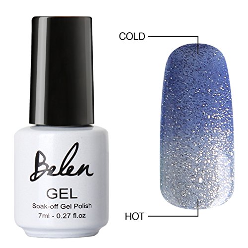 Belen Chameleon Thermal Colour Changing Gel Polish Soak Off Nail Art Manicure 5746 Belen Chameleon Thermal Colour Changing Gel Polish Soak Off Nail Art Manicure 5746