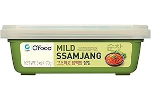 C O'FOOD O'food Chung Jung One Korean Mild Ssamjang, Korean Traditional Sunchang Seasoned Soybean Paste, (170g)