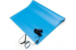 Bertech ESD General Purpose Mat Kit, 2ft. X 4ft., Blue (1059-2x4BKT)