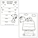 Peanuts Snoopy Coloring and Activity Book Set - 2 Charlie Brown Coloring Books and Crayons