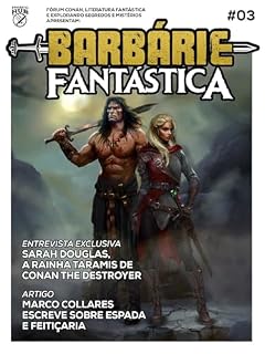 Livro Barbárie Fantástica Vol. 3