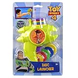 Toy Story 4 Foam Disc Launcher, Blue, Red, Yellow, Green