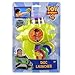 Toy Story 4 Foam Disc Launcher, Blue, Red, Yellow, Green