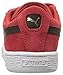PUMA Suede Sesame STR Kids Sneaker (Toddler/Little Kid/Big Kid) , High Risk Red/Black, 3 M US Little Kid