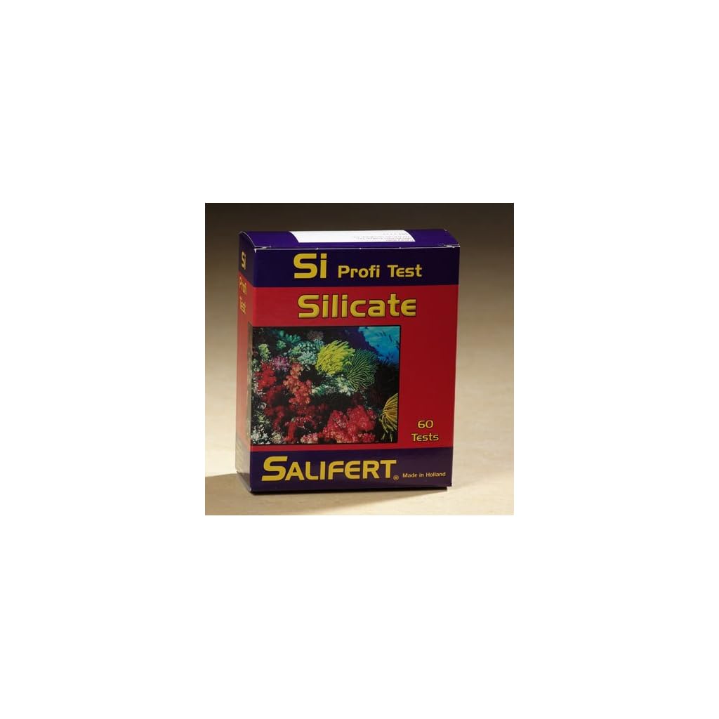 Salifert Silicate Test Kit Elite Aquariums