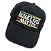 Shengyuan Lin Black Lives Matter Dad Hats Baseball Cap 3D Embroidered Adjustable Snapback Cotton Unisex Black