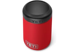 YETI Rambler 12 oz. Colster Can Insulator for Standard Size Cans, Rescue Red (NO CAN Insert)