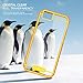 iPhone 6S Case, TOTU® Ultra Slim][Crystal Clear] [Crystal Bumper][Shock Protection] Lightweight Protective Cover[Minimalistic][Slim Fit] - For Apple iPhone 6 and iPhone 6S 4.7